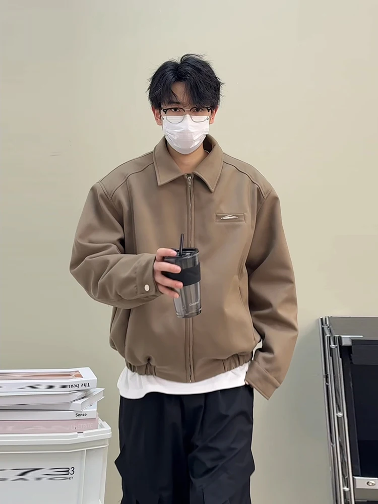 

Хаки American Sle oulder Pad Jaet Мужская осенне-зимняя хлопковая вставка Adstrative Jaet Cleanfit Воротник Хлопковая бейсболка...