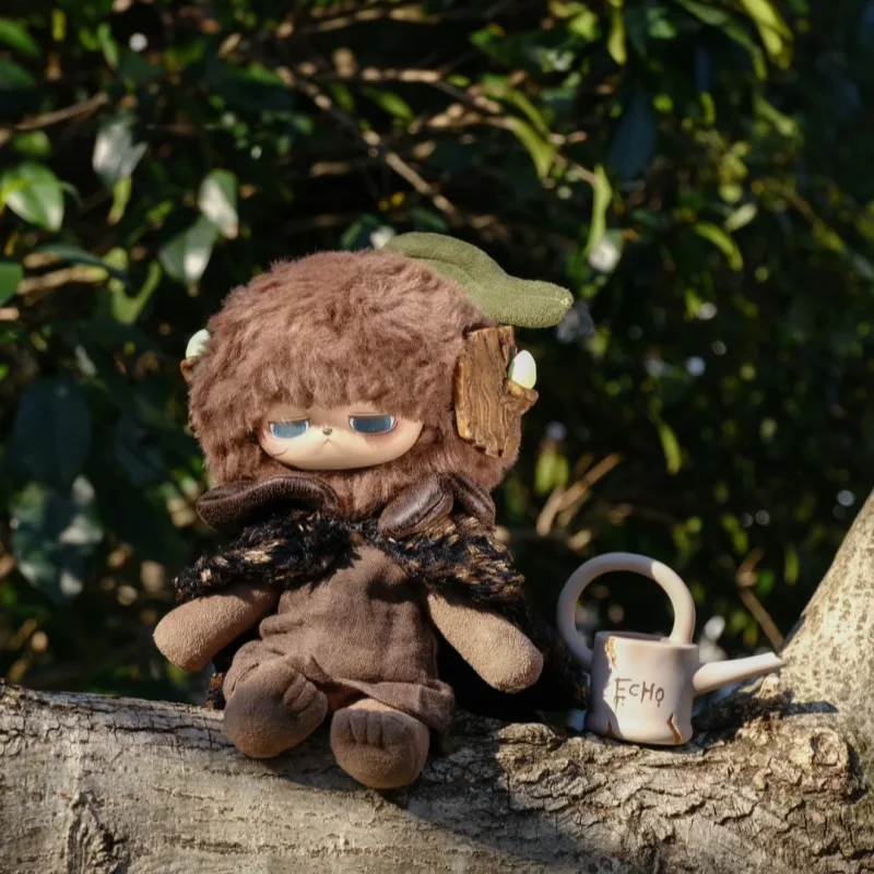 

Echo Forest Whisper Series Blind Box Plush Mystery Box Action Figure Doll Decor Medieval Style Collection Toy Surprise Girl Gift