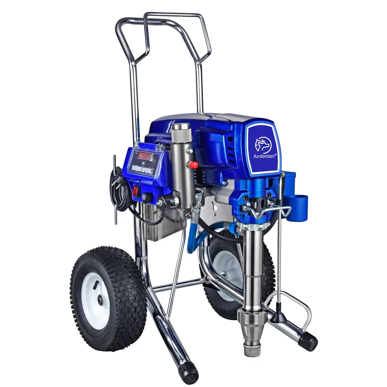 Industria 7900 220V بخاخ طلاء كهربائي متعدد الوظائف 7 LMP معدات بدون هواء مع تغذية الضغط من النوع M