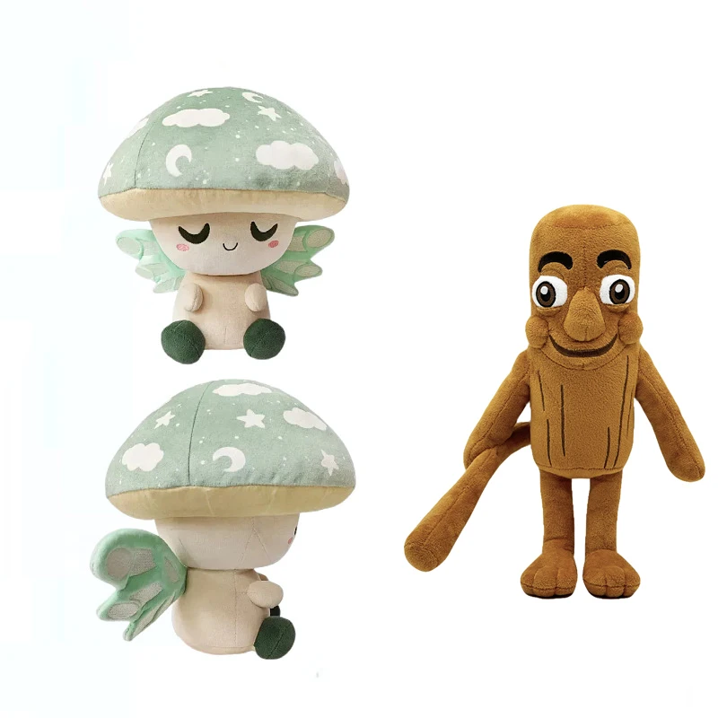 

Hot Snoozeshroom Plush Toy Stuffed Animal Soft Doll Birthday Gift Cute Cartoon Plushies Toys Kids Birthday Gift