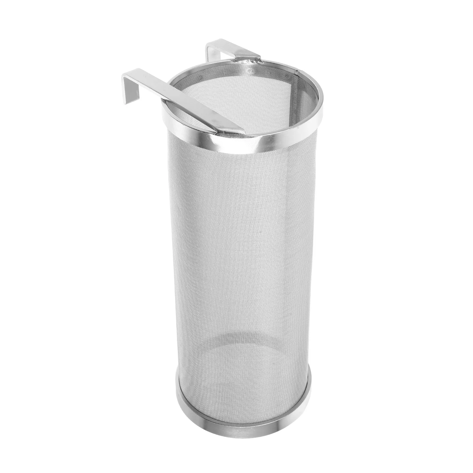 

Stainless Steel Beer Brewing Basket Grain Brewing Strainer Easy to Operate and Reusable for Smooth and Refined Beer