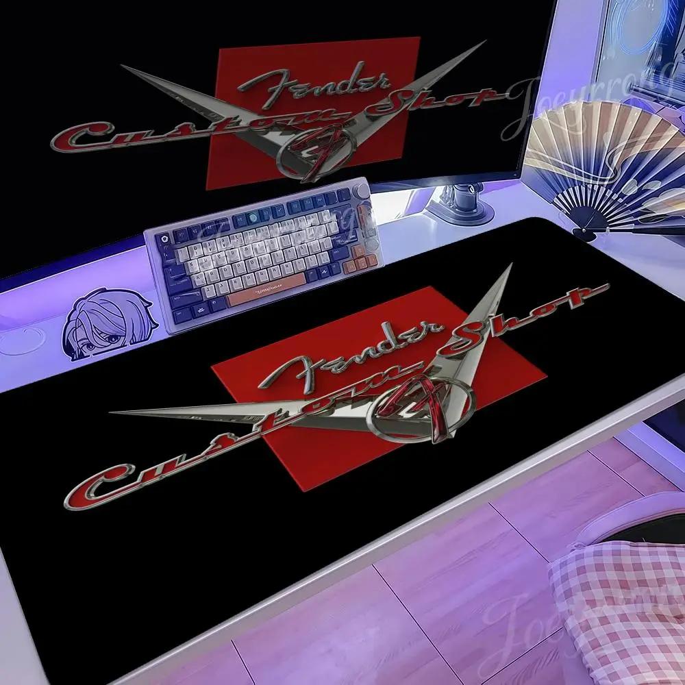 

Fender Mouse Pad 1000x500 Hot Anime Taro Sakamoto Days XXL Large Gaming Non-slip Office Keyboard Mats Desk Mat