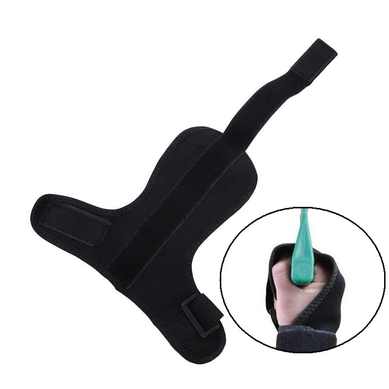 

1pc Breathable Self Injury Prevention Hand Fixed Restraint Glove Patient Safety Hand Control Gloves Adjustable Healthy Care Tool