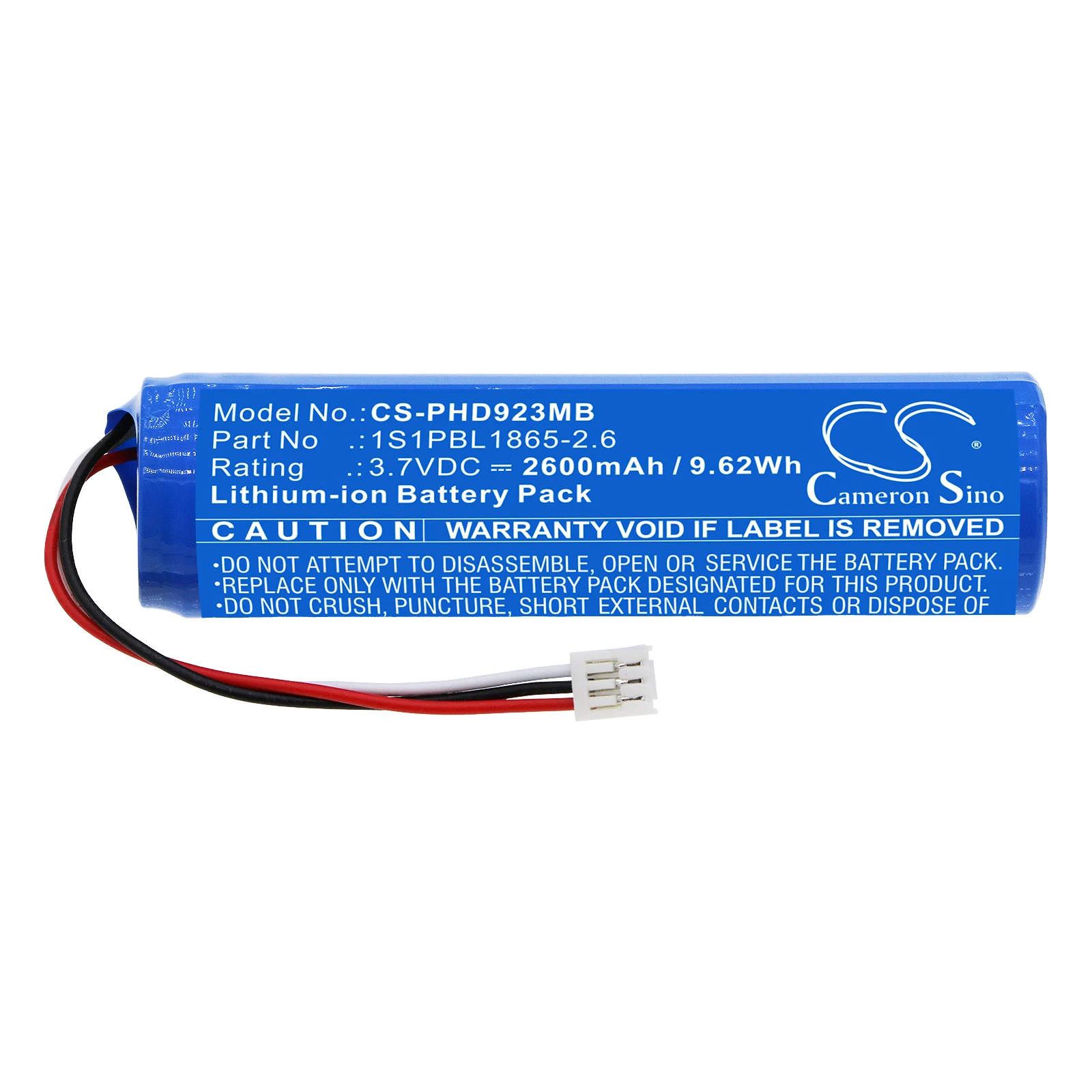 Cameron Sino 2600mAh/3350mAh BabyPhone Battery 1S1PBL1865-2.6 for Philips Avent SCD923P, SCD923/26, SCD923 +Tool and Gifts