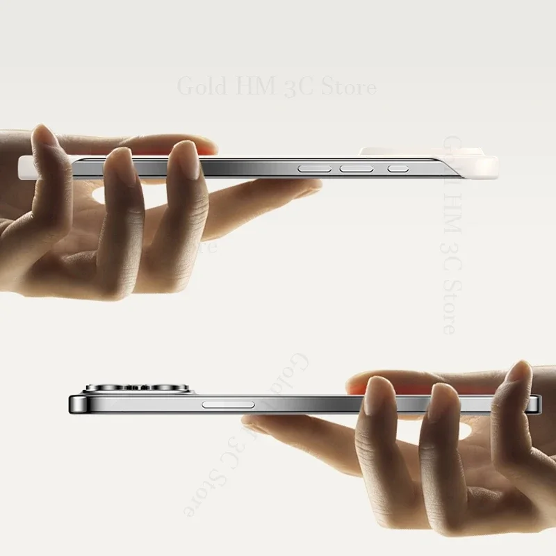 حافظة متينة بدون إطار من Magsafe لهاتف Redmi Note 15 Pro Plus شاحن لاسلكي غير لامع غطاء بدون حدود لهاتف Redmi Note 15 14 Pro Plus