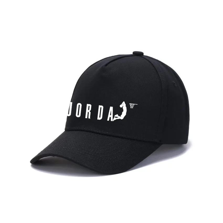 Gorras de béisbol con estampado de letras de JOR, gorra Snapback para hombre y mujer, viseras para hombre y mujer, sombrero para el sol, gorras de camionero de algodón ajustables Unisex
