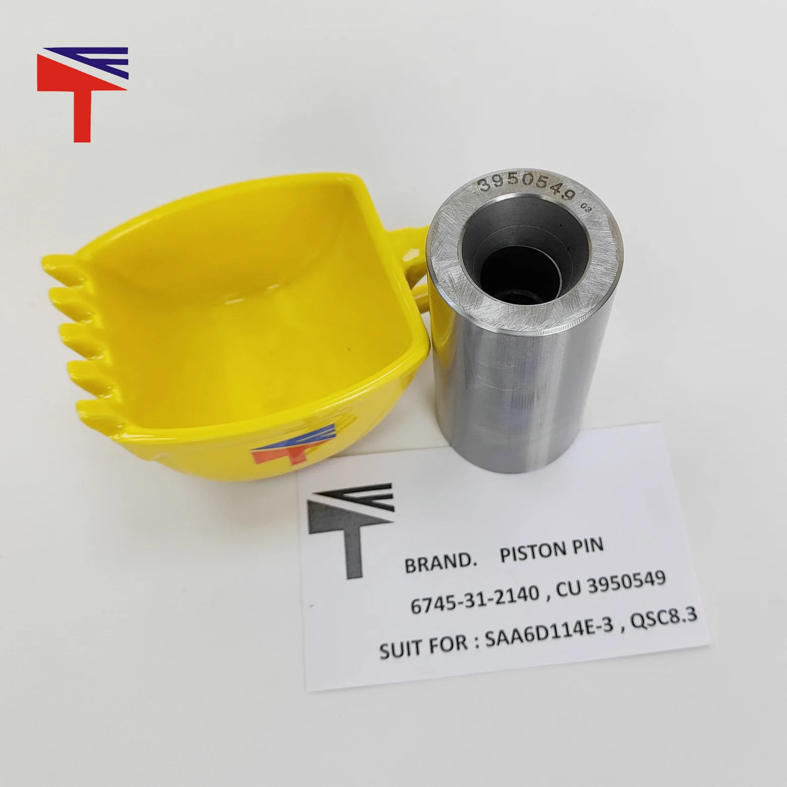 

Piston pin 6745-31-2140 for construction machinery SAA6D114E-3 engine parts