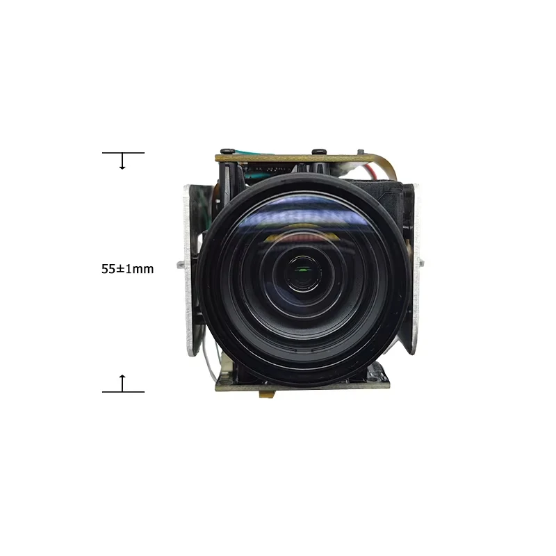 Customize High Resolution 12MP IMX415 30fps Pipe Inspection 10X Digital Zoom Block USB Camera Module