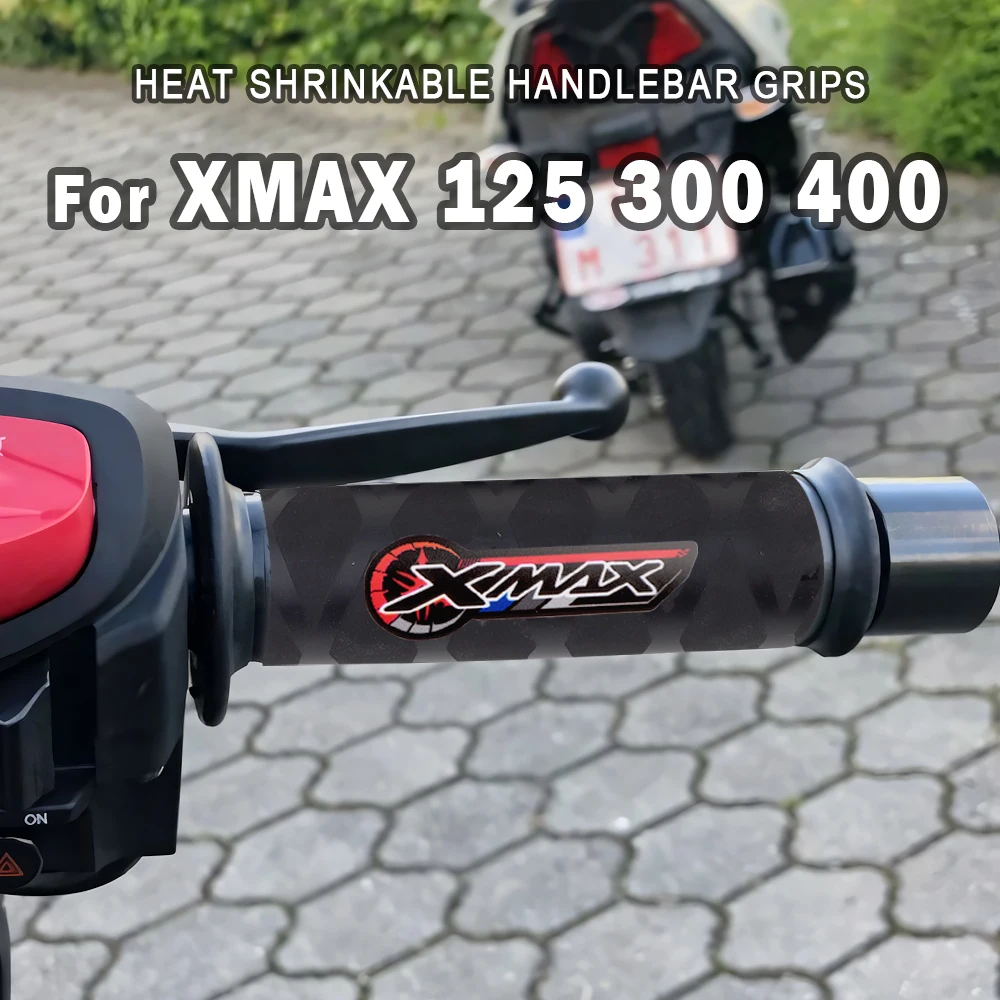 Handlebar Grip Heated - Non-slip Motorcycle Heat Shrinkable Handlebar Cover
