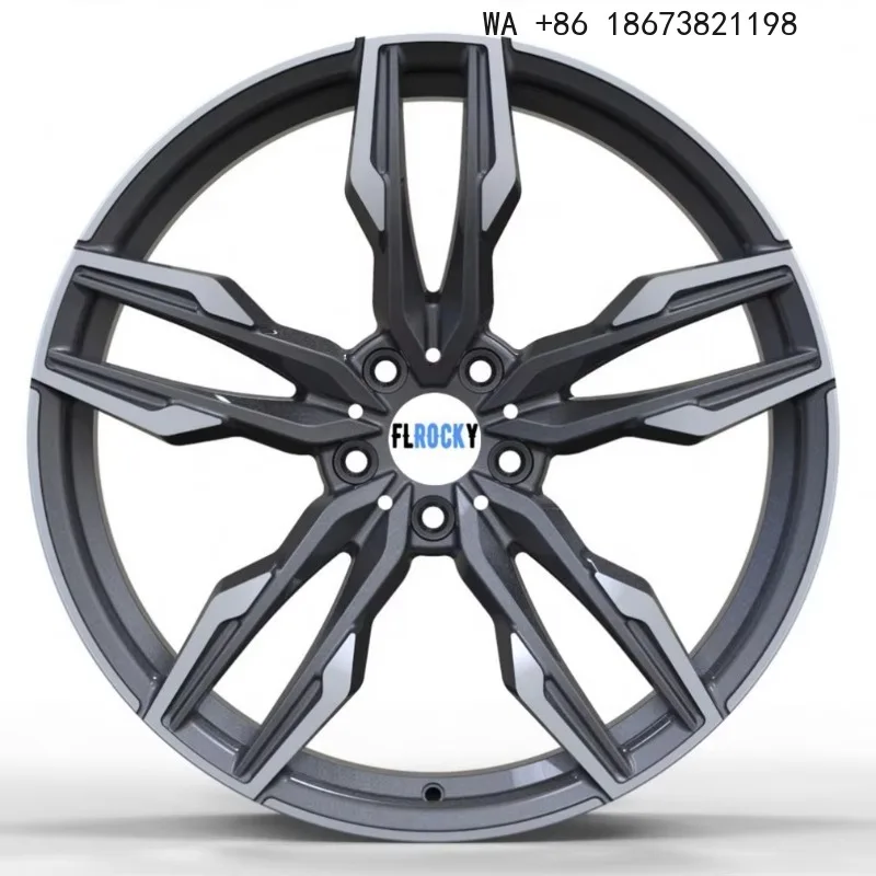 Luxury Custom Forged Wheels 16 17 18 19 20 Inch 5x112 Black For BMW For Audi For Porsche Alloy Wheels Rims Passenger Car