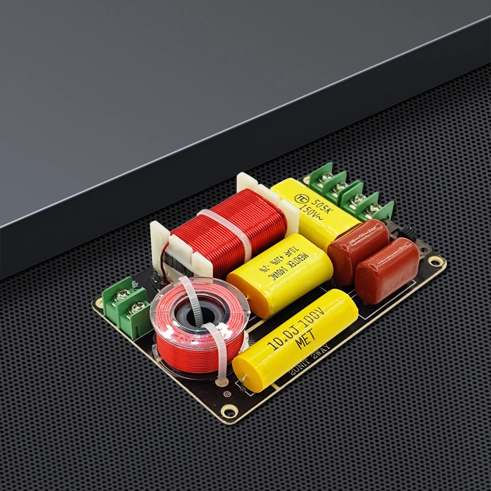 

WEAH-250 250 Вт двусторонний делитель частоты, регулируемый кроссовер для динамиков HiFi от 2750 до 2800 Гц для домашнего кинотеатра своими руками