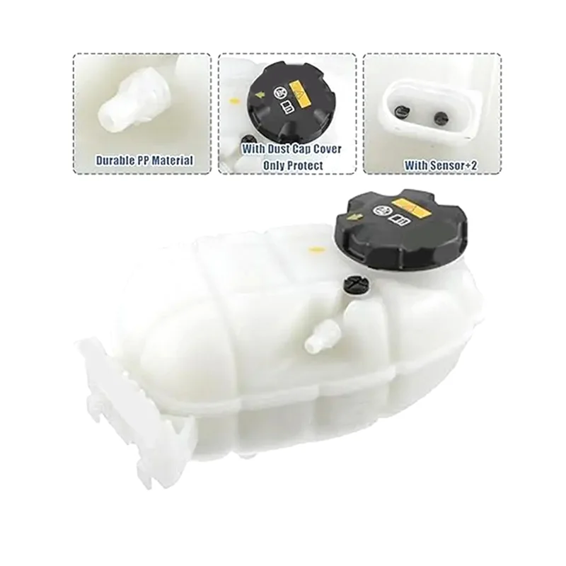 

Efficient Cooling Water Tank For BMW F36 F33 F32 328 F30 F20 F21 F22 F31 F34 Coolant Expansion Kettle 17137642160 17137609468