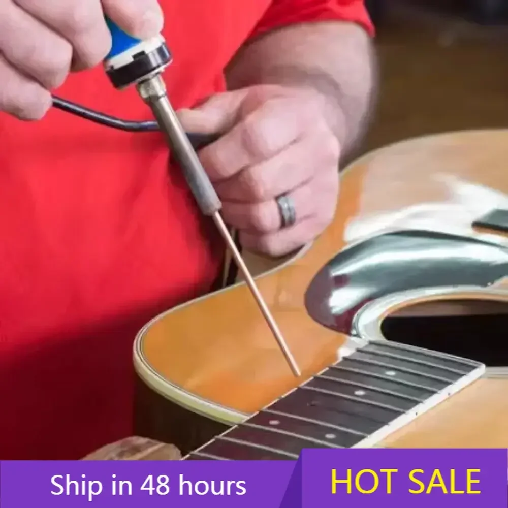 

Магазин H X — удаление грифа плотной гитары, паяльник, удаление медных столбов, удаление ручки гитары с медным стержнем с подогревом