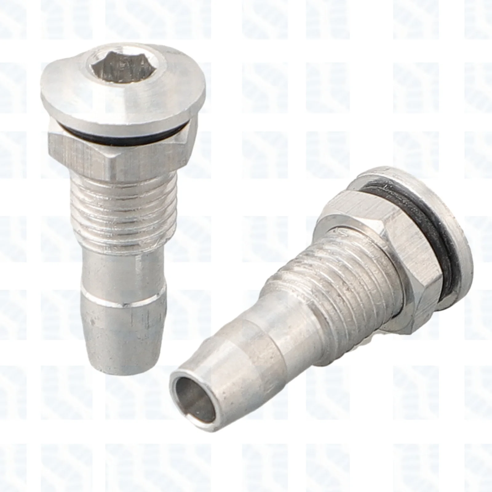 2pcs Water Motor Cooling Outlet Nozzle 20mm/25mm Combined Spray Automatic Wiper Nozzle Aluminum Alloy For Rc Model Boat