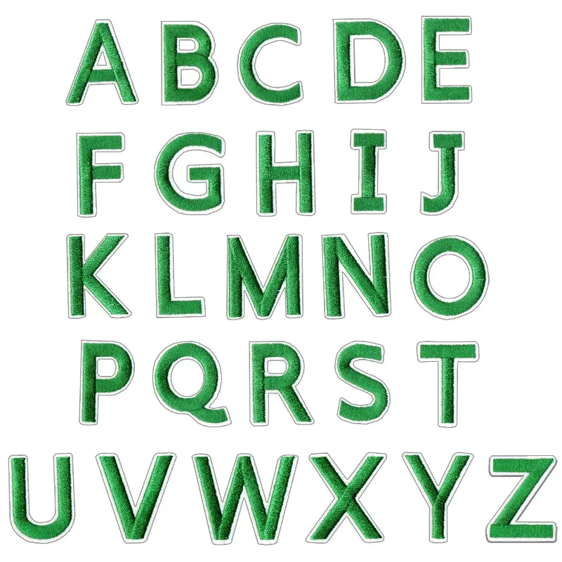 

72 шт./компл. для одежды, шапок, сумок, аппликаций, ремонта, разноцветные буквы, вышивка, тканевая нашивка