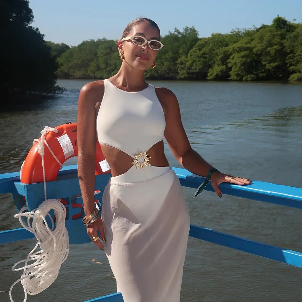 

Бикини из двух частей с высокой талией, 2024, сексуальный женский купальник, женская юбка, комплект бикини, Бразилия, бикини, купальный костюм, купальный костюм