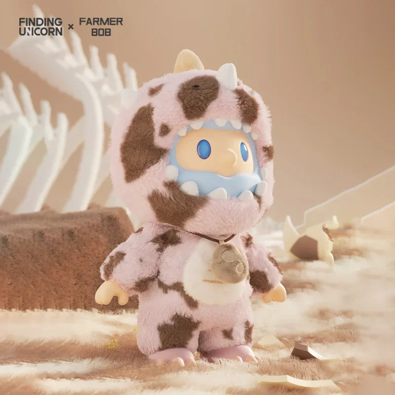 FINDING UNICORN FARMER BOB FURRY SPOT-DINO BOB Toys Doll Cute Anime Figure Desktop Ornaments Gift Collection