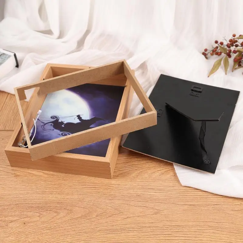 Modern Home Decor Lightbox Set with LED Light Magic Transforms Sketches to Vibrant Colors
