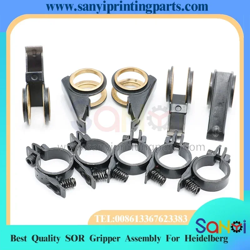 Лучшее качество 47.014.007 47.014.008 83.525.307 SOR Захват в сборе для деталей печатной машины Heidelberg