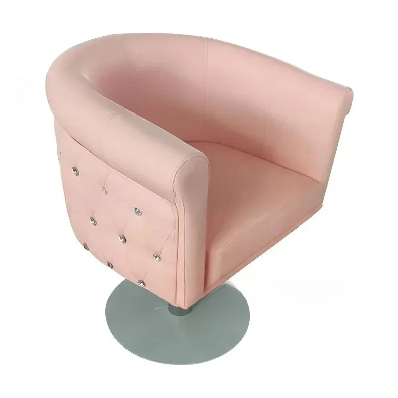 X5-29  Hairdressing Chair for Barbershop with Diamond Buckle, Rotating and Adjustable Hairdressing Chair for Perming and Dyeing