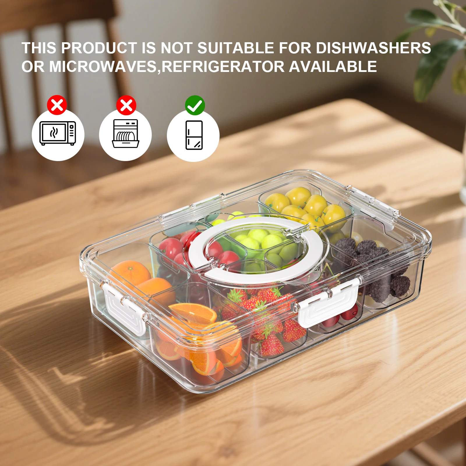 Caja de almacenamiento para refrigerador, cocina, cebolla, jengibre, ajo, caja de conservación de flores de cebollino, compartimento para refrigerador, pequeño ingre