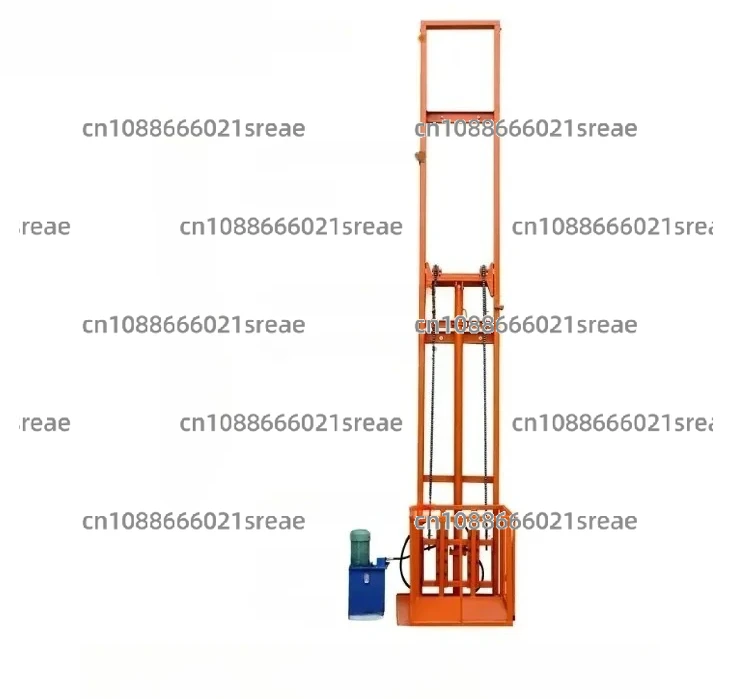 

Небольшой электрический подъемник грузовой лифт Гидравлическая подъемная платформа Домашний подъемник