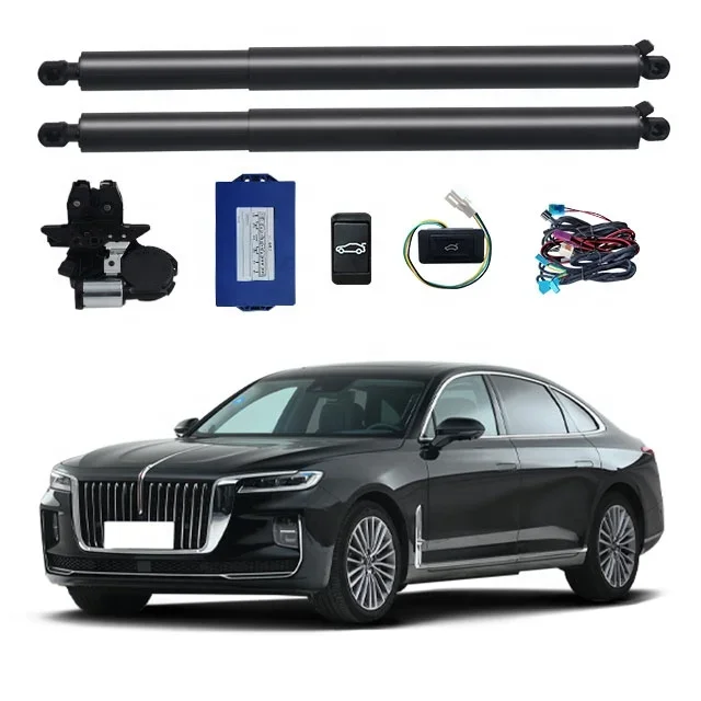 China Auto Rear Door Accessories Electric Tailgate For Hongqi H5 2022 Power Tailgate Trunk Door Lock Automatic Power Liftgate