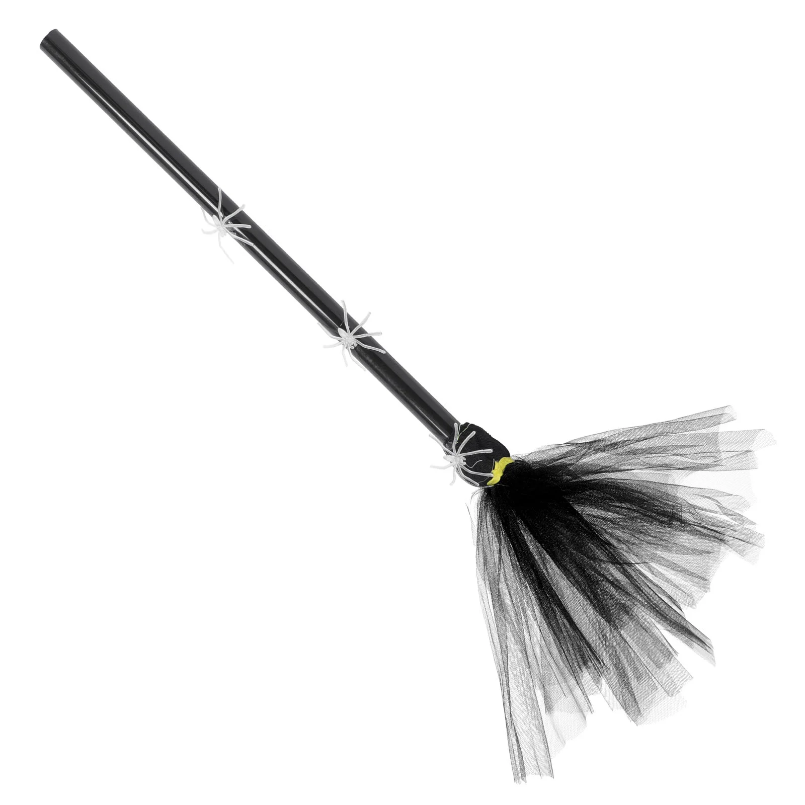 

Halloween Broom Party Performance Wizard Besom Witch Funny Prop Decor Props Decorative Costumes