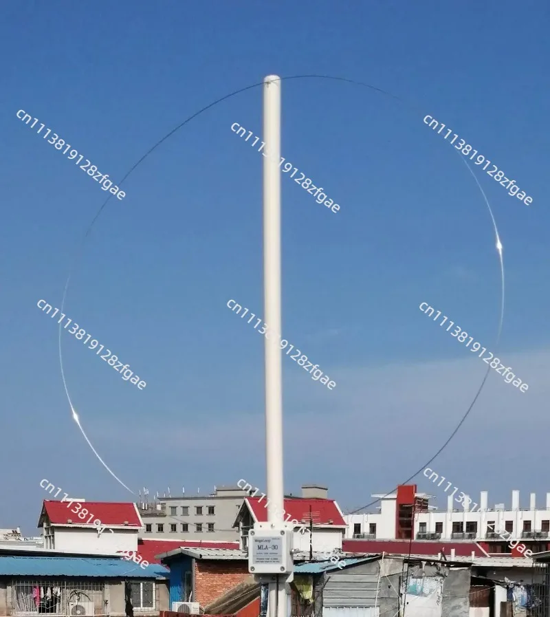 Wideband Active Loop Aerial 100kHz-30MHz Shortwave Signal Receiving Boost Accessory