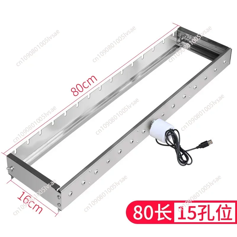 

Автоматическая откидная стойка, регулируемая ширина, гриль-гриль, гриль, перекидной шампур