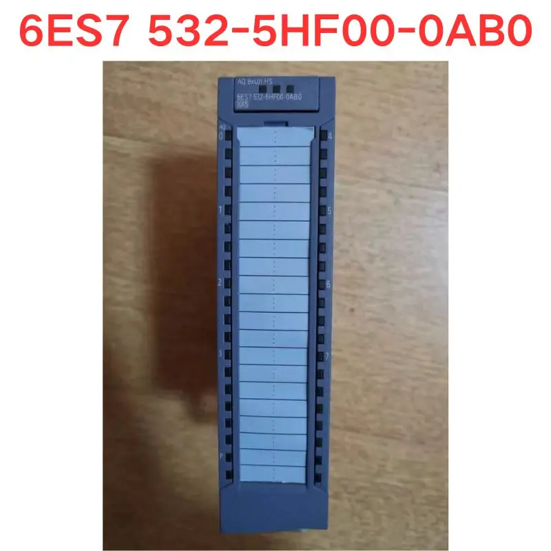 

Used 6ES7 532-5HF00-0AB0 Module Function check OK