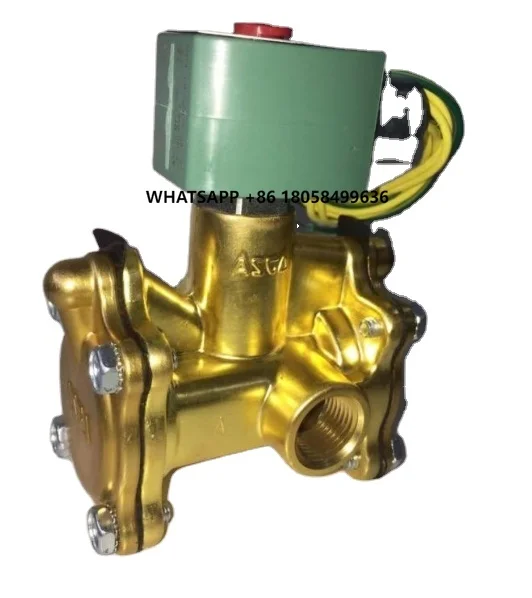 

ASCO Solenoid Valve 8316 Series 2-position 3-way Is Available in Various Calibers EF8316G054-8316G056