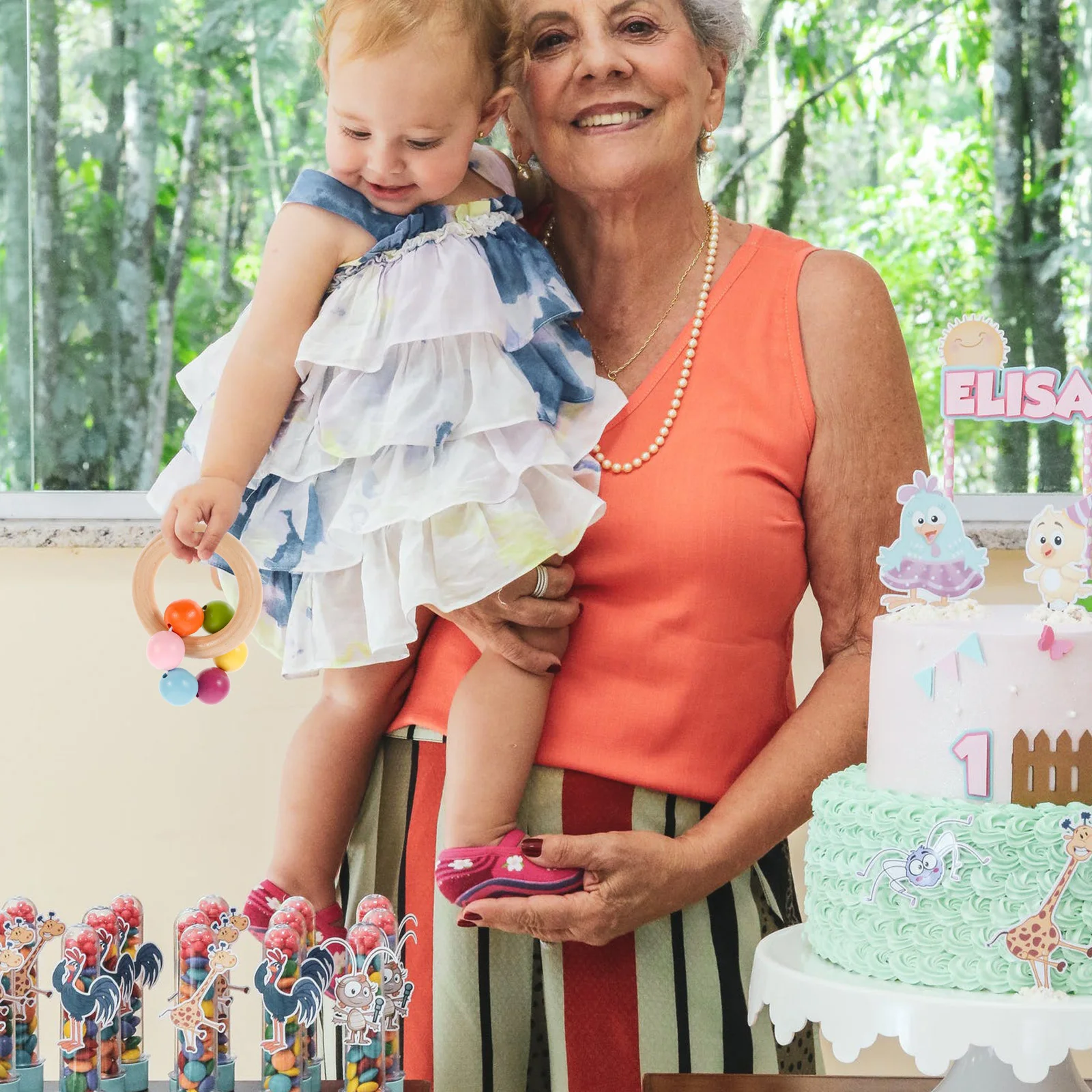 ของเล่นเขย่ามือเด็ก 2 ชิ้น ช่วยพัฒนาการเคลื่อนไหวมือ ฝึกการจับ สร้างความผ่อนคลาย กระตุ้นประสาทสัมผัส เสริมพัฒนาการด้านมอเตอร์สกิล