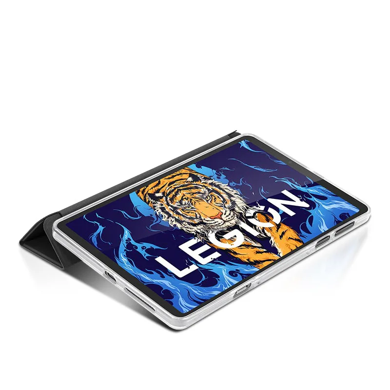Lenovo Legion Y700 2022 128GB 本体 ケース付 Lenovo Legion Y700 8.8インチ 2023年用PU スマート カバーケース自動