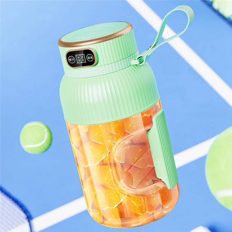 

ABWM-Portable Fruit Juicer Cup Electric Fruit Mixer Stirring Cup Large Capacity Smoothie Quick Making Bottle For Making Juice