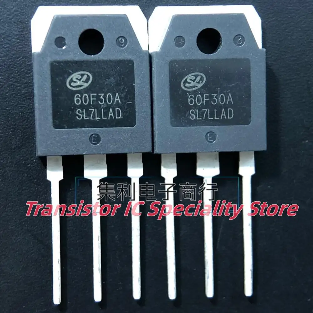 5PCS-10PCS  60F30A SFR60F30APN  TO-3P 300V60A IN STOCK QUICKLY SHIPPING Best Quality