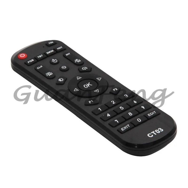 CT03 Wireless Remote Control Compatible with A80/A100 Devices, LED Gym Interval Timer, Remote Control