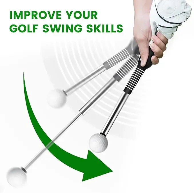 pelota de entrenamiento de swing de golf equipment swing correction indoor golf swing simulator trainer aid