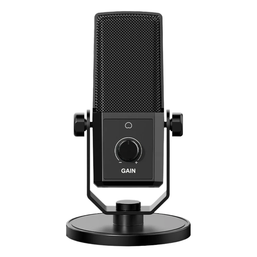 

USB Microphone with Mute Button, 24bit/192kHz,,Condenser Computer PC Mic,Plug&Play Gaming recording Mic for WIN/MAC OS systerm.