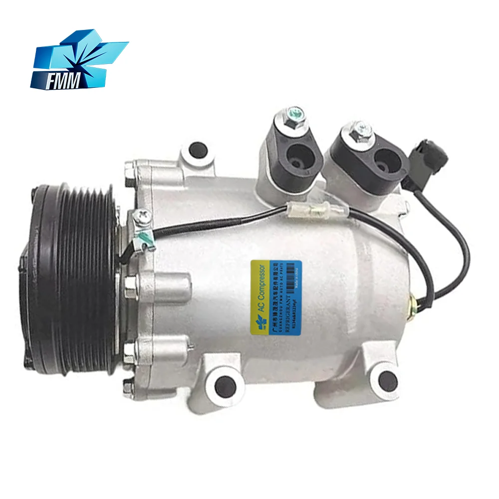 Compresor De Aire Para Carro A/C For BYD S7 2.0 10972264-00 Car Ac Compressor Wholesale Price 12V 6PK 106-CJ1 820