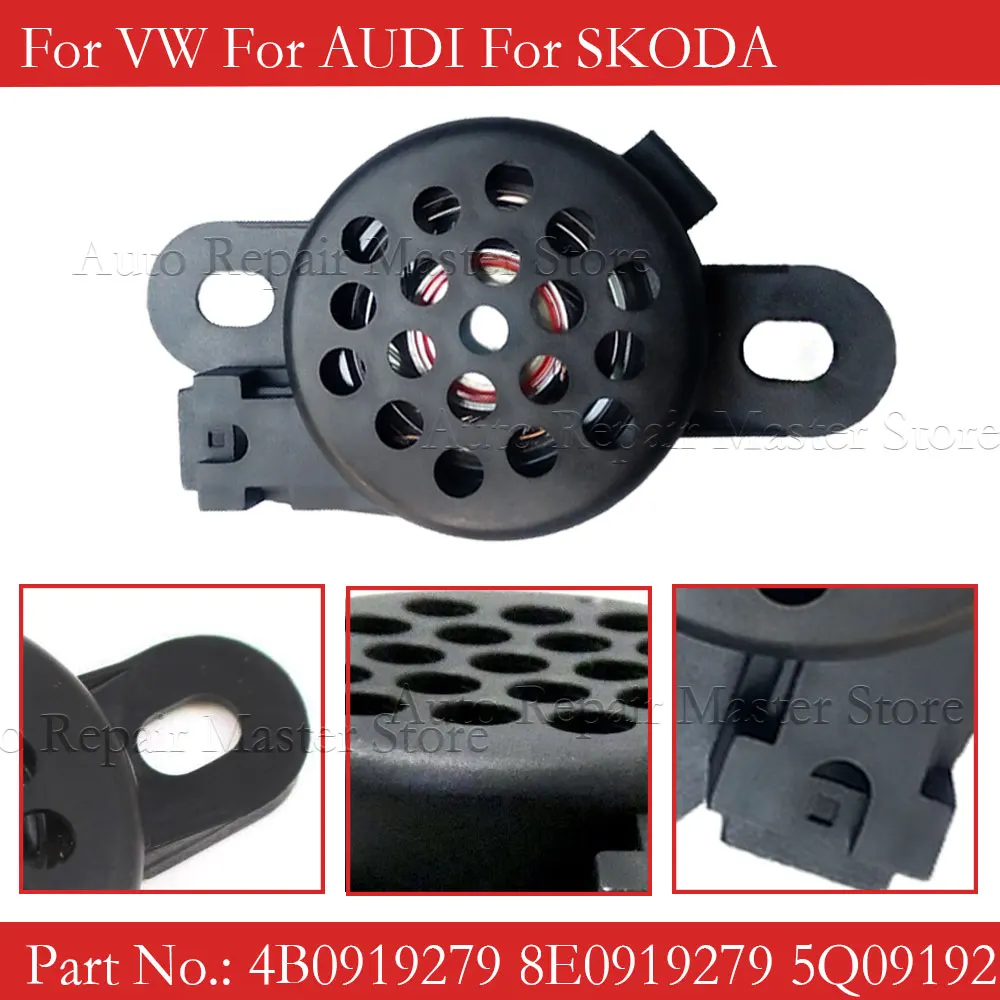 

4B0919279 8E0919279 5Q0919279 Автомобильная фотомагнитола звуковой сигнал вспомогательное устройство для парковки OPS PDC подходит для VW, AUDI, SKODA