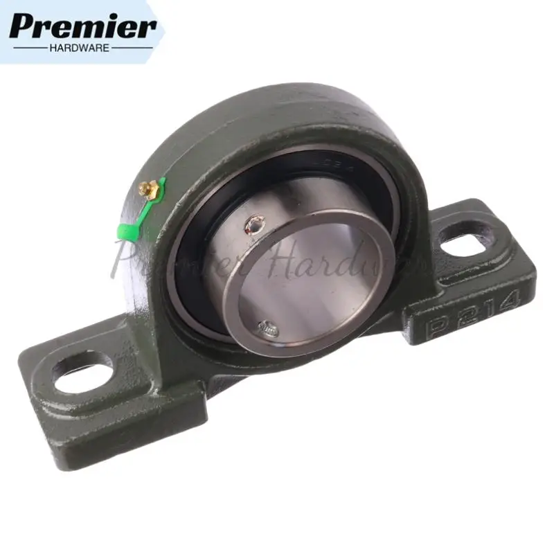 

UCP vertical outer spherical support seat with bearing UCP214 used for mechanical transmission applications