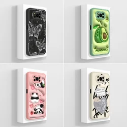 Coque For Xiaomi Poco X3 X3Pro X3NFC Case Love Heart Liquid Silicone Soft Fundas For PocoX3 NFC X3Pro Phone Cover Housing Cases