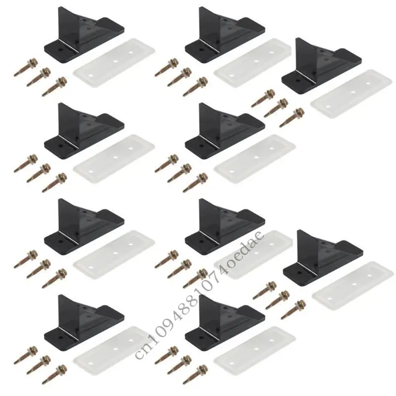 

0xxc Gutter Guard Share Shroateors с технологией уплотнения и простыми установками винтов 10 шт.