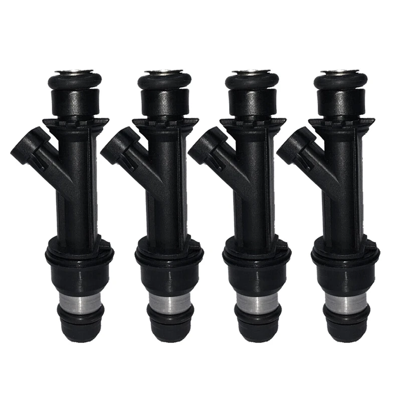 5Pcs Fuel Injector 12586684 25380534 Accessory Component For Delphi GMC Canyon Isuzu I-370 Hummer H3 3.5 3.7