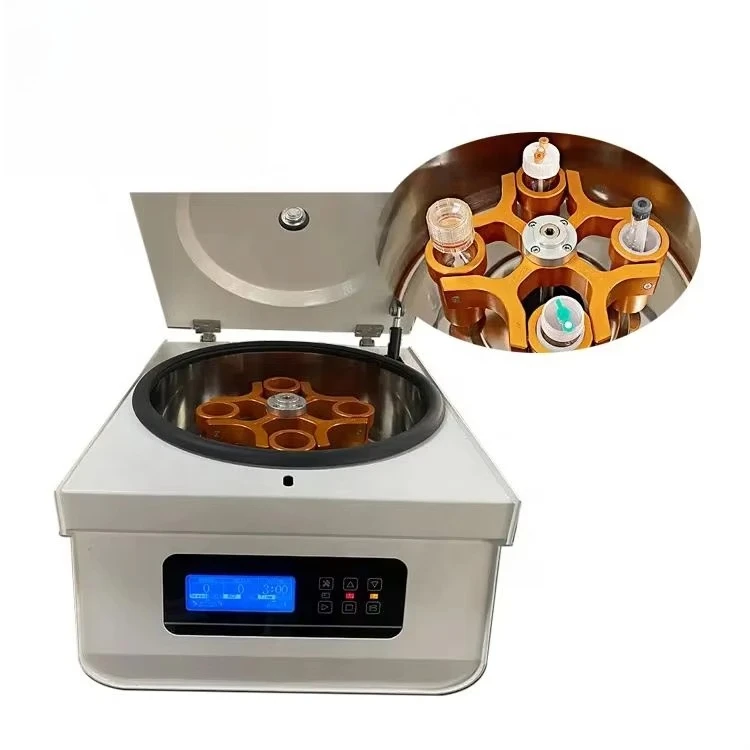 Medical Multi-Function TD4- Benchtop Laboratory Centrifuge 3200xg Max RCF 4200rpm Speed Microprocessor Brushless DC Motor