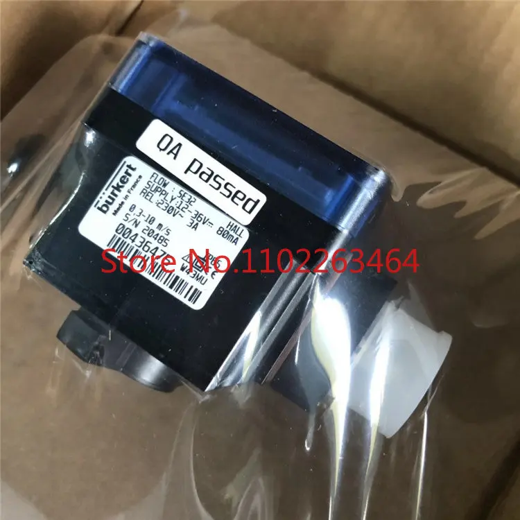 

BurkertSE32/8032 turbine flowmeter 8032 Baode flow switch 00436475