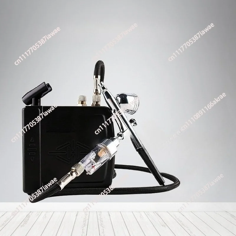 Quiet Mini Spray Painting Tattoo Art Spray Painting Model Air Pump