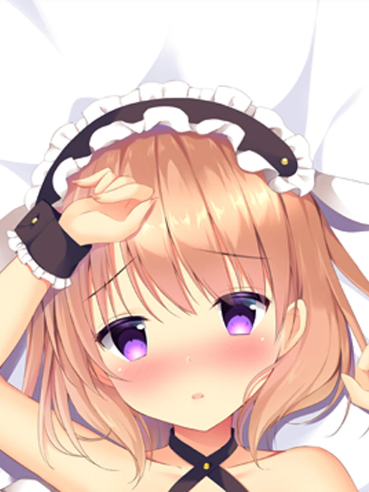 Cocoa Hoto Anime Dakimakura Pillow Cover Double Sided Print Hugging Body Pillow Case Multi Size 120-180cm