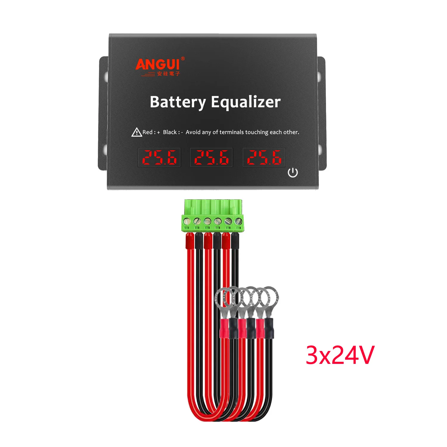 ANGUI Circuit equalizer BM202S KBM202S 2x24V 3x24V loodzuurbatterij lithium batterijpakket (NCM/LFP/LTO)